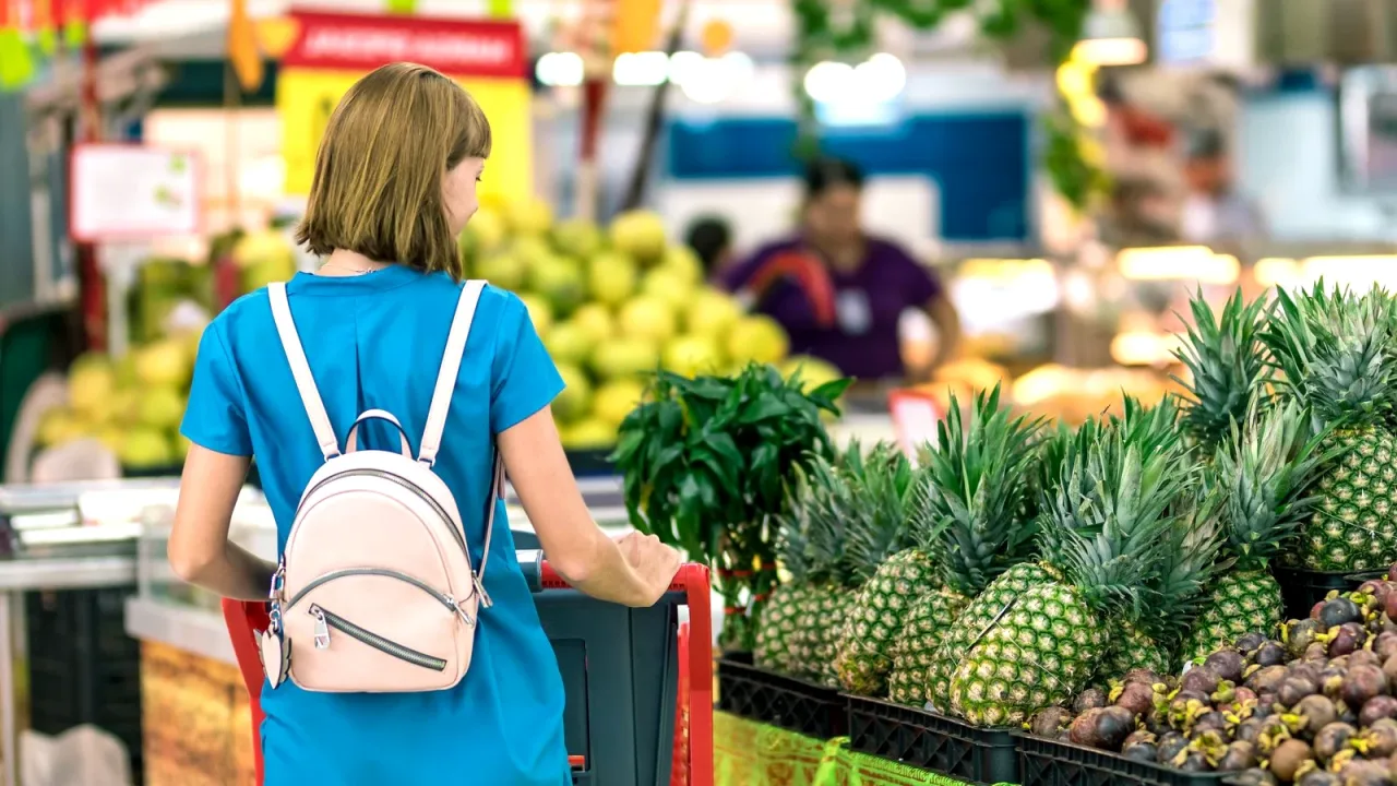 Market fişi ve bütçe karşılaştırması
